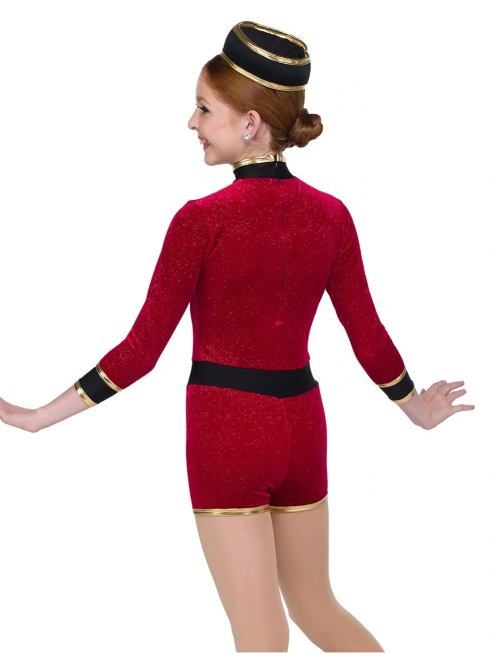 A Wish Come True Glittery Bellhop/Usher Costume